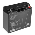 Maintenance-free AGM VRLA Green Cell AGM51 12V 17Ah Battery (for lawnmower, scooter, boat, wheelchai