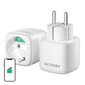 Smart socket Blitzwolf BW-SHP15, ZigBee, 3680W