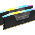 CORSAIR VENGEANCE RGB 32GB 2x16GB DDR5 6000MHz DIMM CL38-44-44-96 1.35V Std PMIC Intel XMP Memory Bl