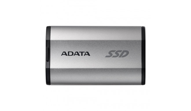 ADATA External SSD SD810 1TB Silver grey