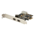 DIGITUS Controller PCI-E DS-30203-2 Firewire 800/800 2x IEEE1394b +1x IEEE1394b, 5 LGW