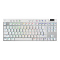 LOGITECH G PRO X TKL LIGHTSPEED Gaming Keyboard - WHITE - (US) INTL - 2.4GHZ/BT - N/A - EMEA28-935 -