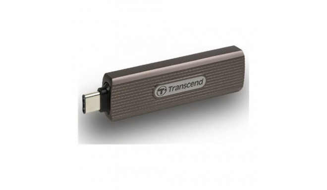 TRANSCEND ESD330C 2TB External SSD USB 10Gbps Type-C