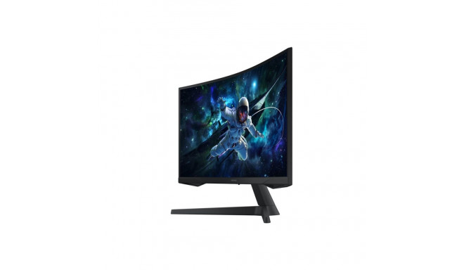 SAMSUNG LS27CG552EUXEN 27inch VA 2560x1440 Curved 1000R 16:9 165hz 300cd/m2 1ms MPRT HDR10 HDMI DP