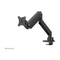 NEOMOUNTS Curved Monitor Deskmount 10-49inch 18kg Gasspring Full motion Tilt Swivel Pivot Grommet/Cl