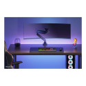 NEOMOUNTS Curved Monitor Deskmount 10-49inch 18kg Gasspring Full motion Tilt Swivel Pivot Grommet/Cl