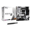 ASRock emaplaat B650M Pro RS WiFi AM5 mATX 4x DDR5 2.5G LAN Wi-Fi 6E + BT