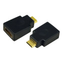 LOGILINK Adapter HDMI typ A zenski Mini HDMI typ C meski