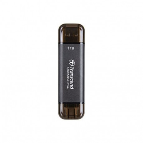 TRANSCEND väline SSD ESD310C 512GB USB 10Gbps Type C/A
