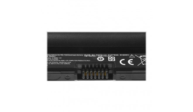 GREENCELL Battery for HP JC04 14.8V 2600 mAh