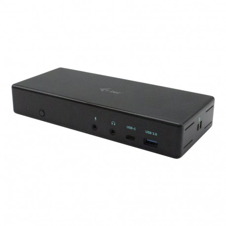 I-TEC USB-C Quattro Display Docking Station 2x DP 2x HDMI 1xGLAN 5x USB 3.0 1x USB-C-Data 1x Audio 1