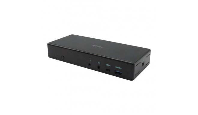 I-TEC USB-C Quattro Display Docking Station 2x DP 2x HDMI 1xGLAN 5x USB 3.0 1x USB-C-Data 1x Audio 1