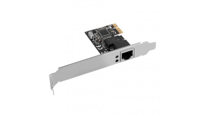 LANBERG Network card PCI-E PCE-1GB-201 gigabit ethernet RTL8111C chipset low profile