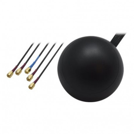 TELTONIKA COMBO QUAD mobiil/GNSS katuse SMA antenn