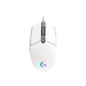 LOGITECH G102 LIGHTSYNC - WHITE - EER