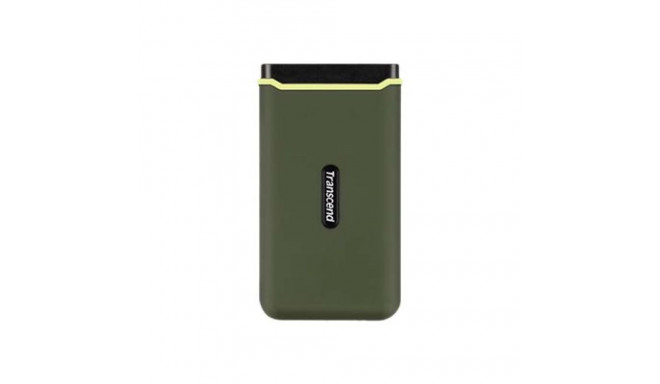 TRANSCEND 4TB External SSD ESD380C USB 3.2 Gen 2 Type C