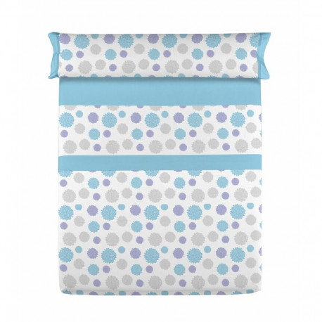 Voodiriiete Komplekt D'Or SOLE Sinine Voodi 105 cm