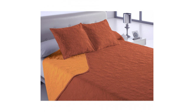 Bedspread (quilt) Hosteline VEGAS Orange Single (2 Pieces)