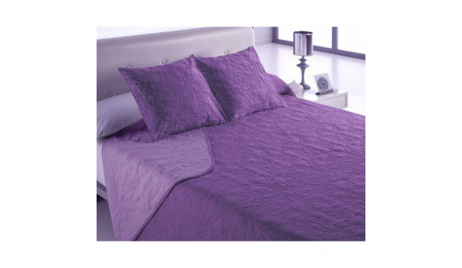 Bedspread (quilt) Hosteline VEGAS Light mauve Super king (3 Pieces)