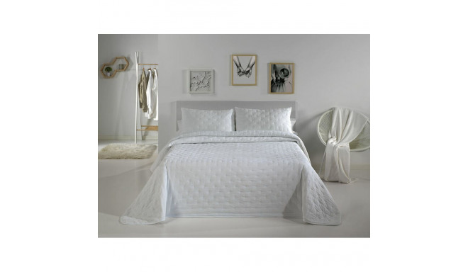 Bedspread (quilt) Pierre Cardin DOTS White Single (2 Pieces)