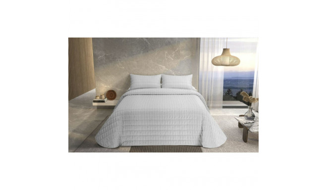 Voodikate Pierre Cardin ONDAS Valge Voodi 135 cm (3 Tükid, osad)