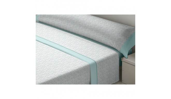 Bedding set D'Or LAVANDA Green Double Franela