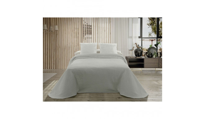 Bedspread (quilt) Hosteline PALMA Pearl Gray Double