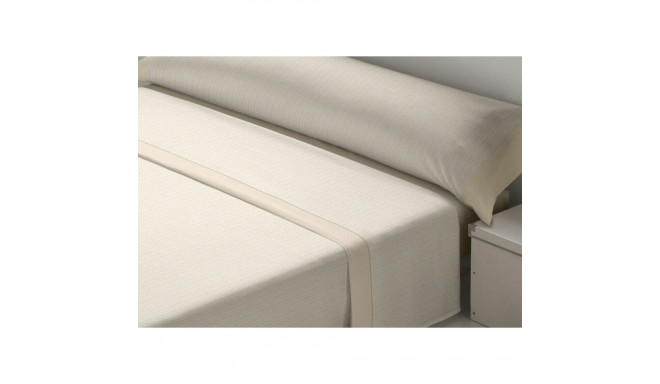 Bedding set D'Or CEBRA Beige King size Franela