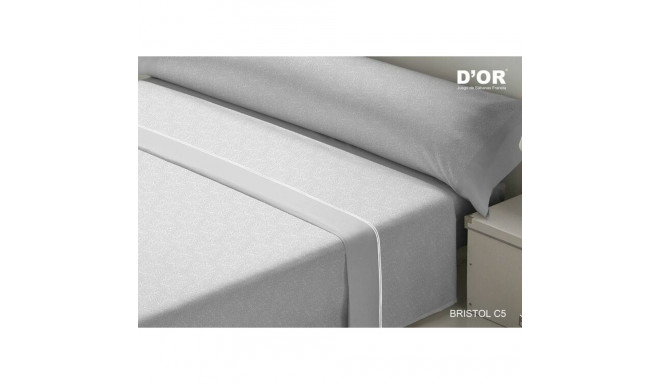 Bedding set D'Or BRISTOL Grey King size Franela