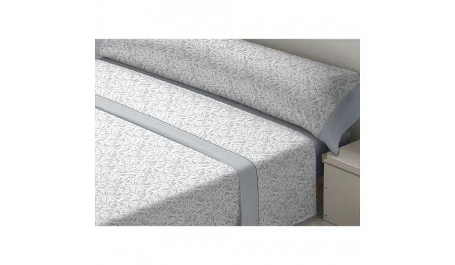 Bedding set D'Or TILA Grey Single Franela