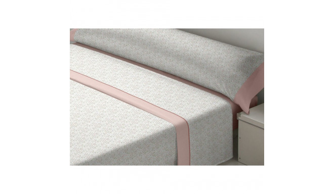 Bedding set D'Or LAVANDA Pink Super king Franela