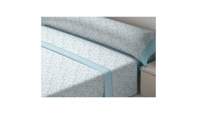 Bedding set D'Or TILA Blue Super king Franela