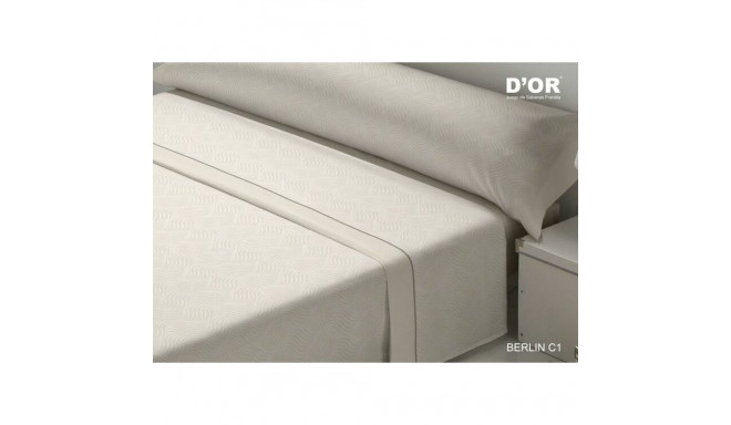 Bedding set D'Or BERLIN Beige Single Franela