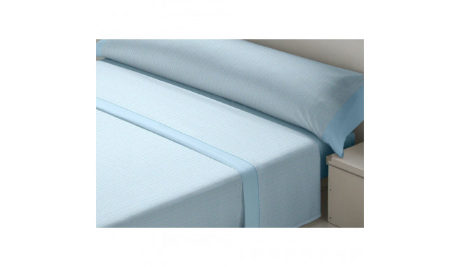Bedding set D'Or CEBRA Blue Small double Franela