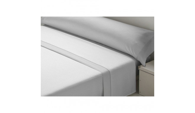 Bedding set D'Or JAZMIN Grey Small double Franela