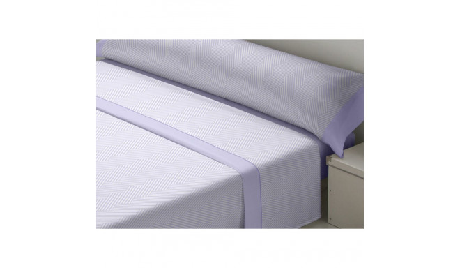 Bedding set D'Or VARTO Light mauve King size Franela