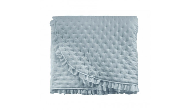 Bedspread (quilt) Pierre Cardin AROA Blue Single (2 Pieces)