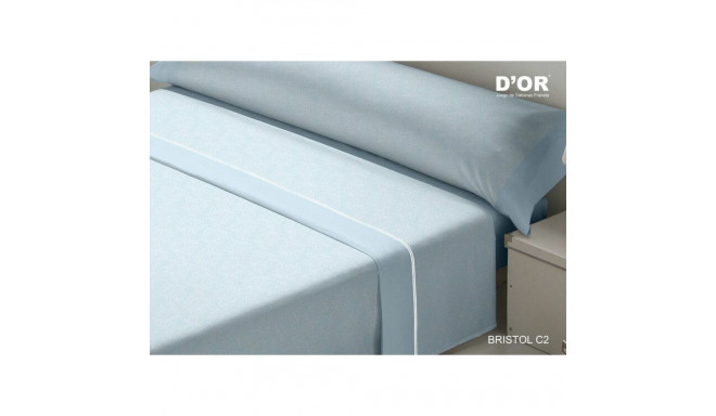 Bedding set D'Or BRISTOL Blue Single Franela