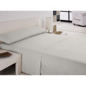 Voodiriiete Komplekt Hosteline IRIS Valge Voodi 120 cm
