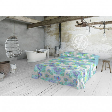 Voodiriiete Komplekt Lois ALBANY Sinine Voodi 90 cm