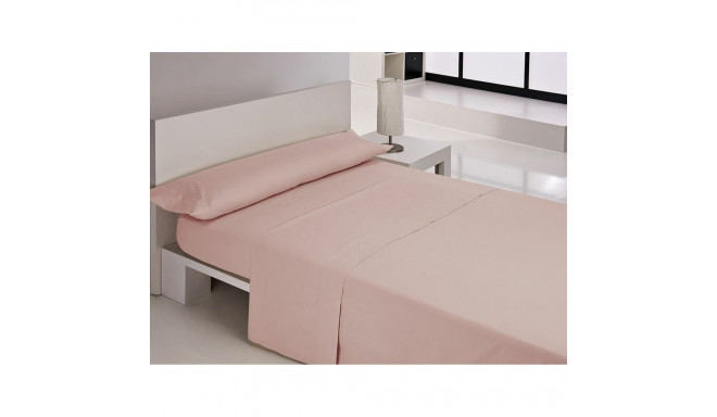 Voodiriiete Komplekt Carla Rubini DENVER Roosa Voodi 150 cm