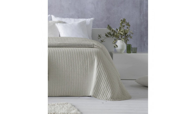 Bedspread (quilt) Hosteline AGNES Beige Double (1 Piece)