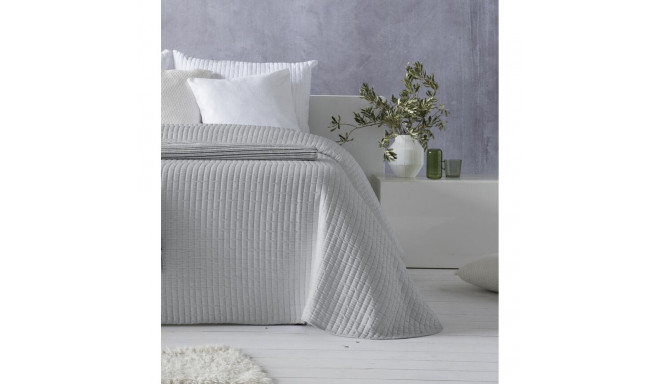 Bedspread (quilt) Hosteline AGNES Pearl Gray Super king (1 Piece)