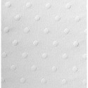 Bedspread (quilt) Hosteline CARMINA White Single (1 Piece)
