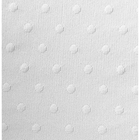 Voodikate Hosteline CARMINA Valge Voodi 150 cm (1 Tükid, osad)