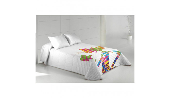 Bedspread (quilt) Hosteline POP Pink Single (2 Pieces)