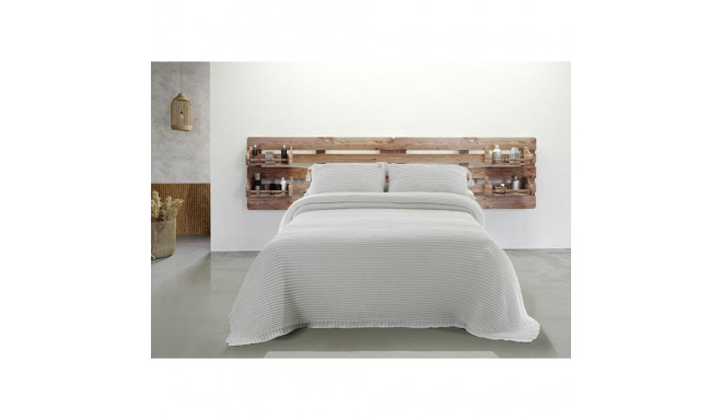 Bedspread (quilt) Hosteline MARBELLA White Single (1 Piece)