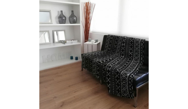 Voodikate Hosteline SAFARI Must 130 x 170 cm
