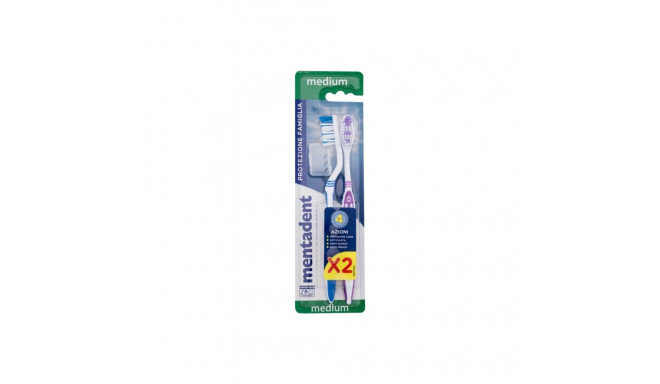 Mentadent Family Protection Toothbrush (2ml)