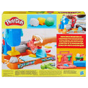 PLAY-DOH playset Stamp n saw tool bench